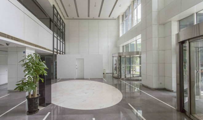 瑞辰国际中心大堂图